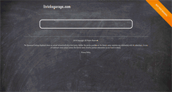 Desktop Screenshot of livicksgarage.com